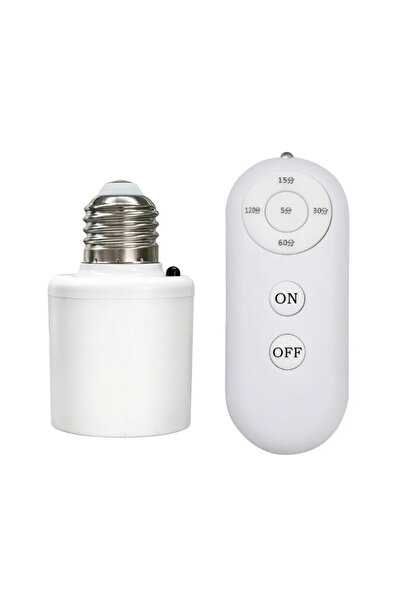 Choice E27 AC85V-265V 60W Wireless Remote Control E27 110V 220V House Multi Light Switch Smart Timer Switch