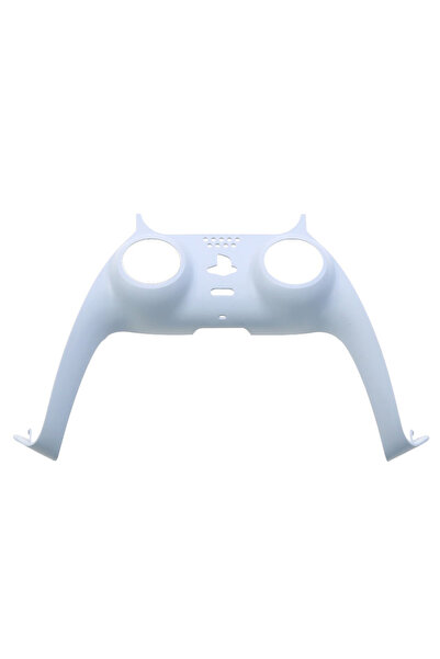 Choice شريط زخرفي رمادي أبيض YuXi ملون لمقبض عصا التحكم لجهاز PS5 Gamepad