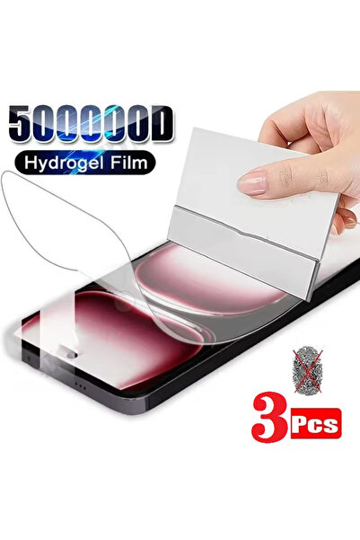 Choice1 3 قطع غشاء هيدروجيل لهاتف OPPO Reno 12 Pro 3 قطع غشاء هيدروجيل لهاتف ...