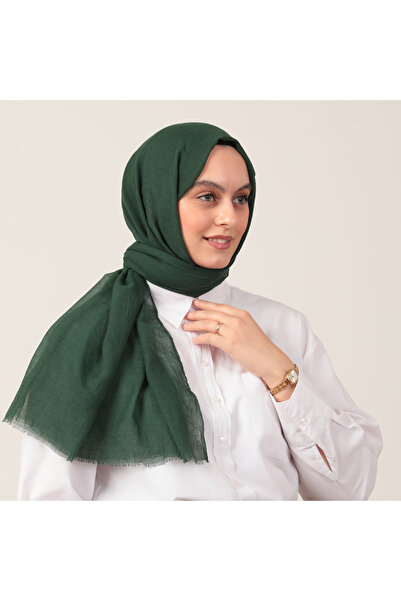 ipekistanbul Ultra İnce Şal - Çam Yeşili