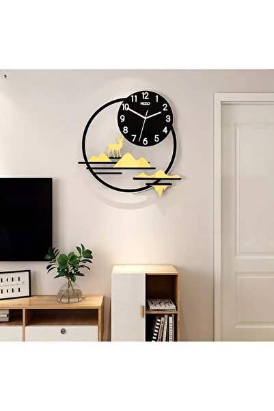 Mivora Shop Duvar saati Doga temalı