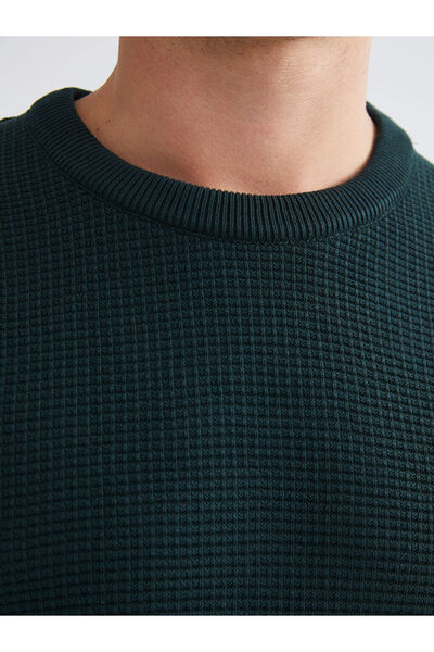 LC Waikiki Sparkling Choices from Shining Store | Crew Neck Checkered Men's Knitwear Sweater
