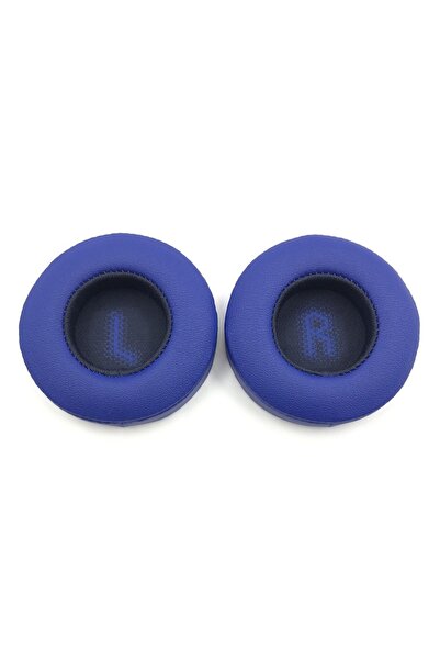 Choice زوج من وسادات الأذن الرغوية الزرقاء البديلة وغطاء وسادة لسماعات الرأس JBL E35 E45 E45BT