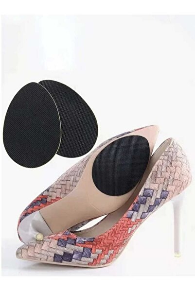 Fstyle لاصقة ذاتياً ومضادة للانزلاق من المطاط الفاخر لحماية الكعب وأسفل الحذا...