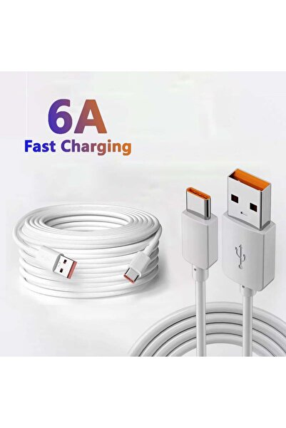 Choice كابل شحن من النوع C بطول 1 متر، متوفر بأطوال 3 أمتار/5 أمتار/14 مترًا،...