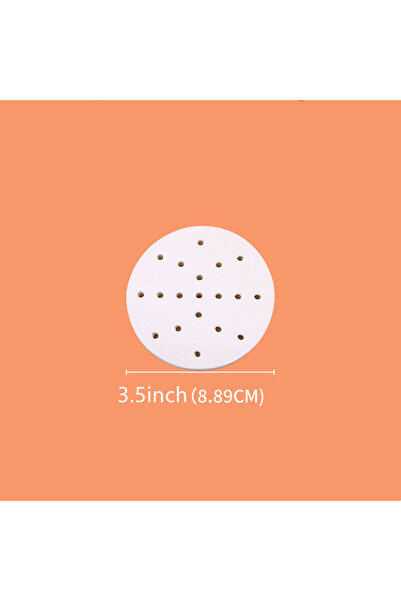 Choice 3.5 بوصة 8.89 سم 3/3.5/4/4.5 بوصة ورق بطانة البخار الصغير بخار البامبو...