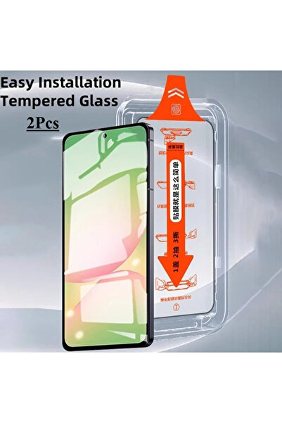 Choice واقي شاشة زجاجي مقوى سهل التركيب لهاتف بوكو F7، قطعتان، مقاوم للغبار، ...