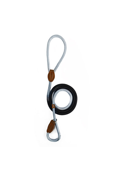 Choice S Black Grey Dog Leashes Dog Slip Lead Dog Training Leash Strong Heavy...