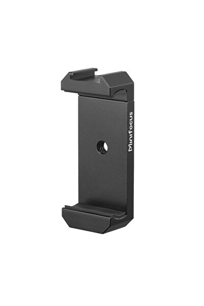 Choice black Mobile Phone Holder Clamp Phone Clip Tripod Mount with Cold Shoe...