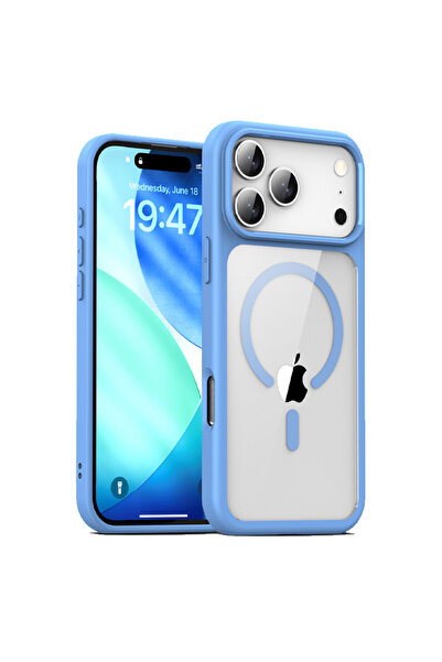 REDz Accessories Husă rigidă Magsafe pentru iPhone 17 Pro Max, protecție împo...