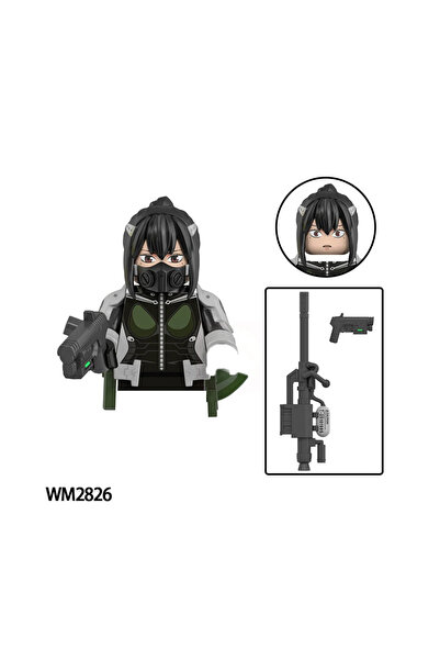 choice2 WM2826 WM6197 Kaiju8 بناء Blks أنيمي الطوب اللعب أشيرو شينوميا إيتشيك...