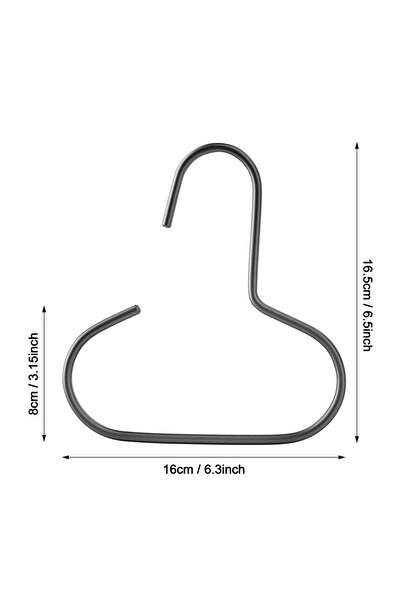 Choice S1 1 قطعة منظم قبعات معدني فاخر رفوف قبعات خطاف مفتوح خزانة ملابس تصمي...