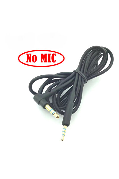 Choice لا توجد نسخة بدون ميكروفون لـ Quiet Comfort 25 QC25 QC35 QC45 SoundTrue OE2 OE2i SoundLink سماعة رأس 2.5 مم إلى 3