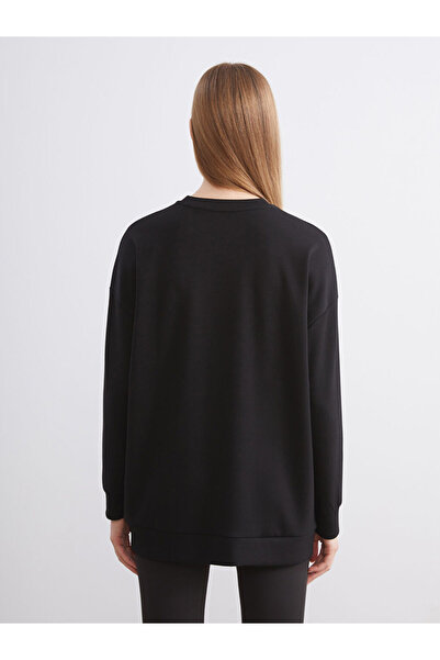 LC Waikiki Timeless Recommendations from Timeless Store |   Crew Neck Women's Sports Sweatshirt