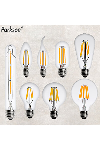 Choice A60 8W E27 أبيض دافئ بدون خافت إضاءة لمبة إديسون LED E14 E27 220V 2W 4...