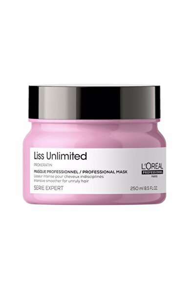 L'oreal Professionnel Liss Unlimited Maske L'Oréal Professionnel Paris 250 ml