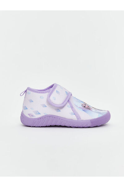 LC Waikiki Lila Printed Baby Girl Panduf