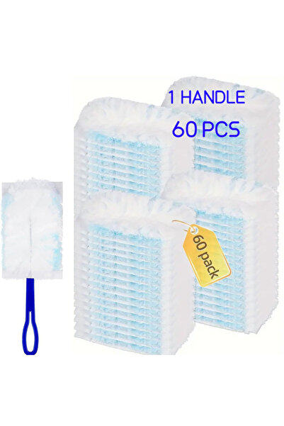 Choice 1 مقبض 60 قطعة من عبوات الغبار القابلة للاستخدام مرة واحدة متوافقة مع ...