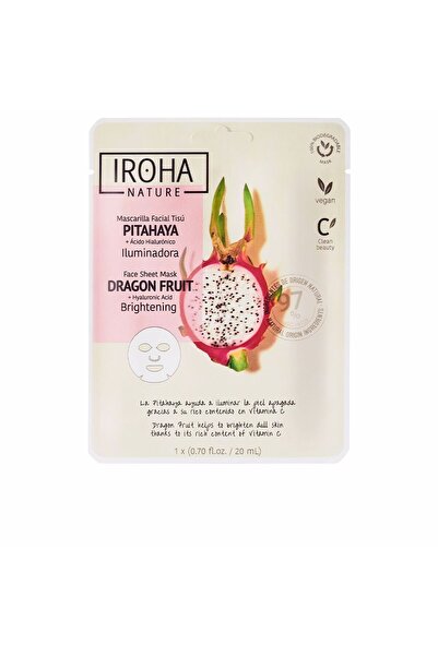 Iroha Nature Mask Dragon Fruit + Hyaluronic Acid