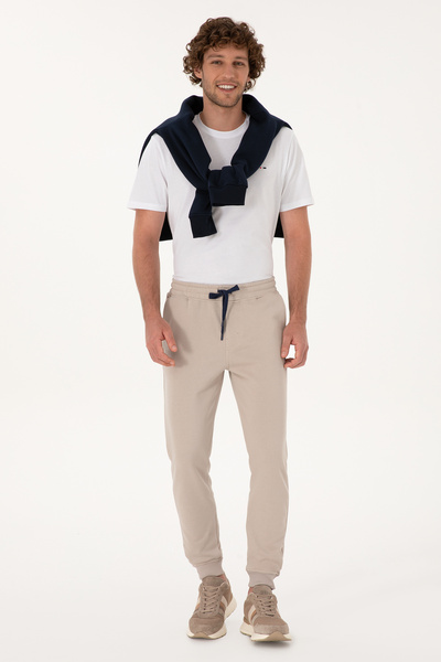 U.S. Polo Assn. Erkek Taş Eşofman Altı 50307683-VR049