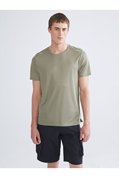 LC Waikiki Rmz Gi̇yi̇m Farkiyla Zero Roba Collar Short Sleeve Men's Sports T-...