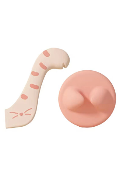 Choice غطاء معلب جديد باللون الوردي للقطط معلب للقطط ملعقة طعام أنيقة ومريحة ...