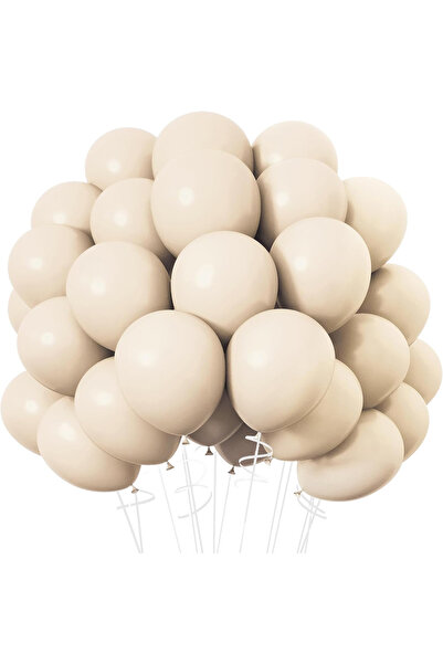 Choice 30 قطعة 12 بوصة أبيض رملي 10/20/30 قطعة بالونات خضراء رجعية أبيض رملي ...