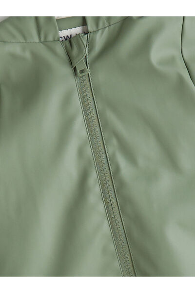 LC Waikiki Sparkling Choices from Shining Store |   Hooded Long Sleeve Baby Boy Raincoat