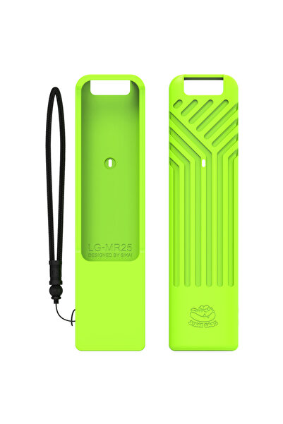 Choice green SIKAI Silicone Case for LG MR25GA Magic Remote Compatible with 2025 LG OLED Smart TV AI-C5/B5/