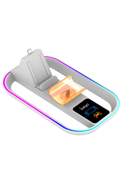 Choice محطة شحن WHITE IPEGA PS5 Portal لأجهزة Playstation Portal Remote Playe...
