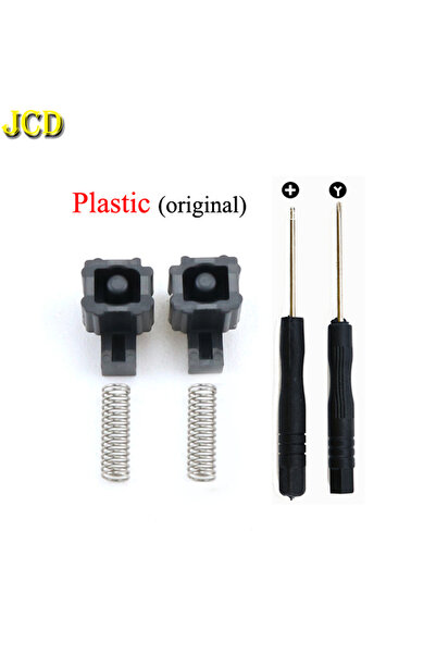 Choice Plastic and Tool JCD Left Right Original Plastic / OEM Metal Lock Buckle for Nintend Switch NS NX Jo