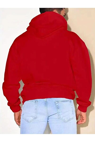 H&GHAMLEGİYİM Desenli Kapüşonlu Sweatshirt - Araba Tutkunları İçin Kışlık Sokak Giyimi - BMIMERS Cesur Yazılı