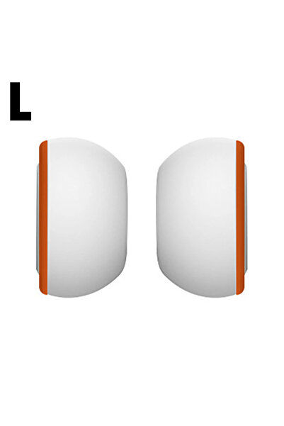 Choice مقاس L لـ AirPods Pro 1 2 أطراف أذن من الإسفنج المرن أطراف أذن بديلة م...