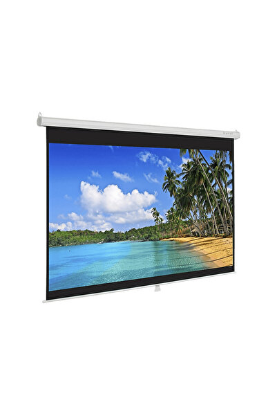 Havit PS72M Duvar Tipi Projeksiyon Perdesi 72 inç