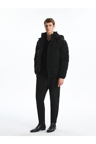 LC Waikiki Timeless Store: Timeless Recommendations | Comfortable Fit Hooded Men's Puffer Jacket