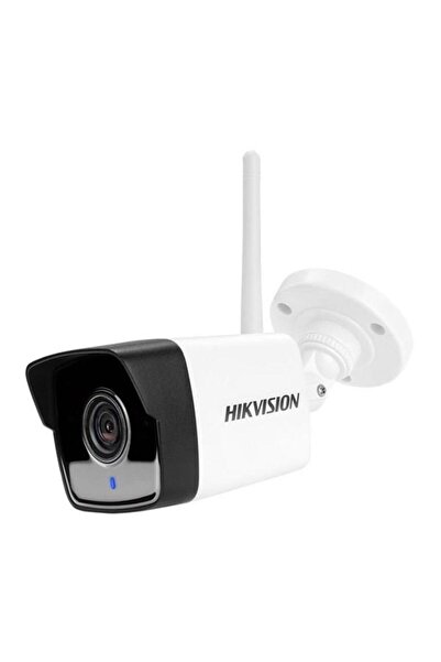 Hikvision 2MP WIFI BULLET 2.8MM DS-2CV1021G0-IDW1 30metre H265+ IP Güvenlik Kamerası Dahili Mikrofon