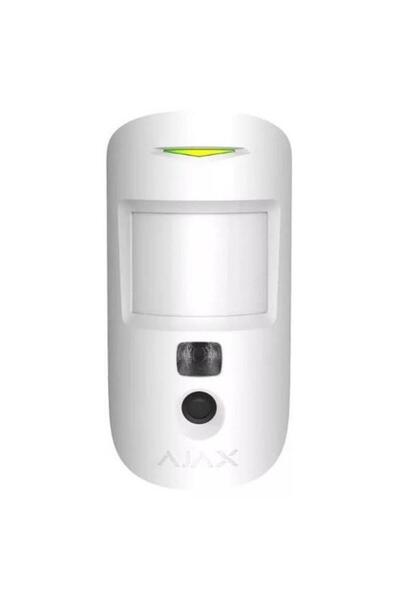 Ajax MotionCam Outdoor Kablosuz Dış Mekan Kameralı Hareket Dedektörü Beyaz