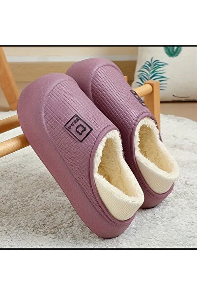 ORGANICYOU YIWUSHI Зимові капці для чоловіків та жінок - 2025 Нова осінь/зима для пар для використання в приміщенні