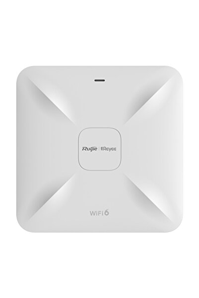 Ruijie Networks Punct de acces wireless AX1800 dual-band, Wi-Fi 6, 2x RJ45, PoE IN, Cloud Man - Ruijie RG-RAP2260(G)