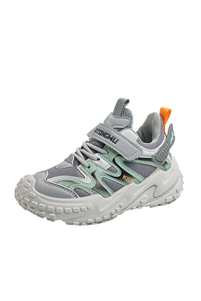OEM Durable and breathable sports shoes for children, flexible, lightweight sole, XA-2574