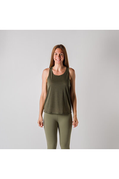 NORTHFINDER Tricou sport pentru femei DOROTHY verde închis