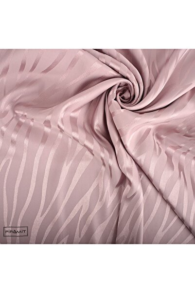 PİRAMİT Σάλι Premium Zebra Jacquard