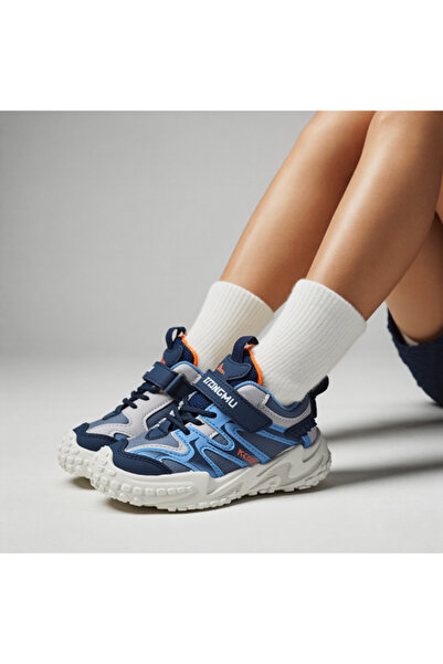 OEM Pantofi sport durabili si respirabili pentru copii, talpa flexibila, usoara, XA-2574