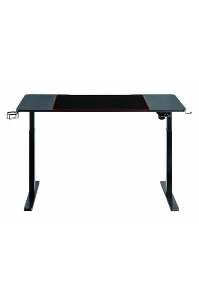 SERIOUX Electric Gaming Desk Elysium, 1400x600x730mm, Adjustable Height, Black