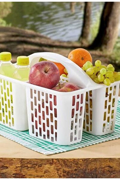 KIZILELMADA منظم متعدد الأغراض مع حامل - منظم لسطح العمل والخزانة بثلاثة أقسا...