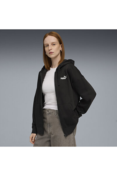 Puma Dámská mikina s kapucí ESS Small No. 1 Comfort s kapucí na zip