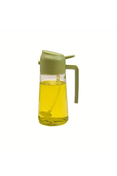 DEMET Çift Kullanımlı Cam Sprey Yağdanlık 450 ml