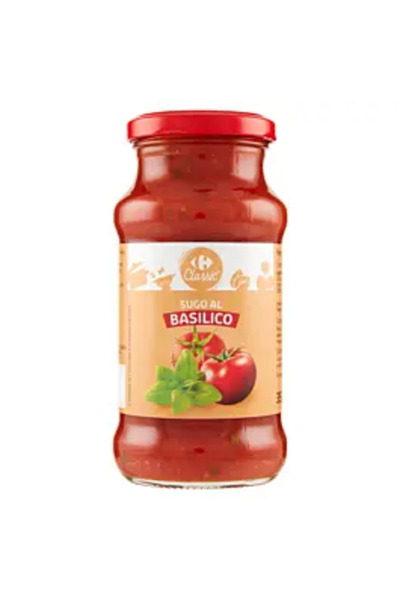 Carrefour Classic Sos cu busuioc Carrefour Classic 350 g