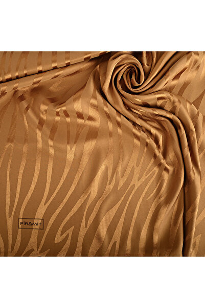 PİRAMİT Σάλι Premium Zebra Jacquard