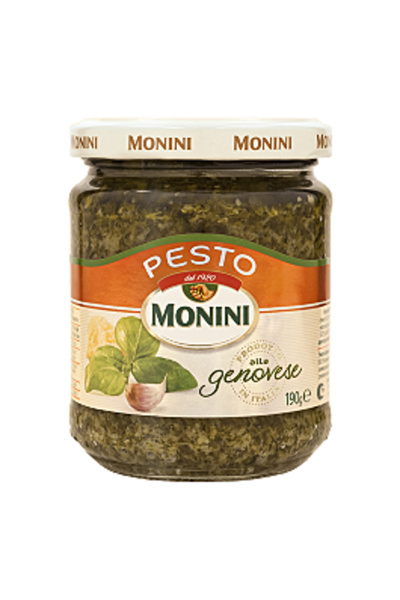Monini Sos Pesto cu Rucola, 190 g
